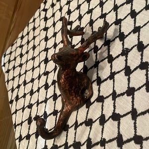 Cast Iron Stag Hook